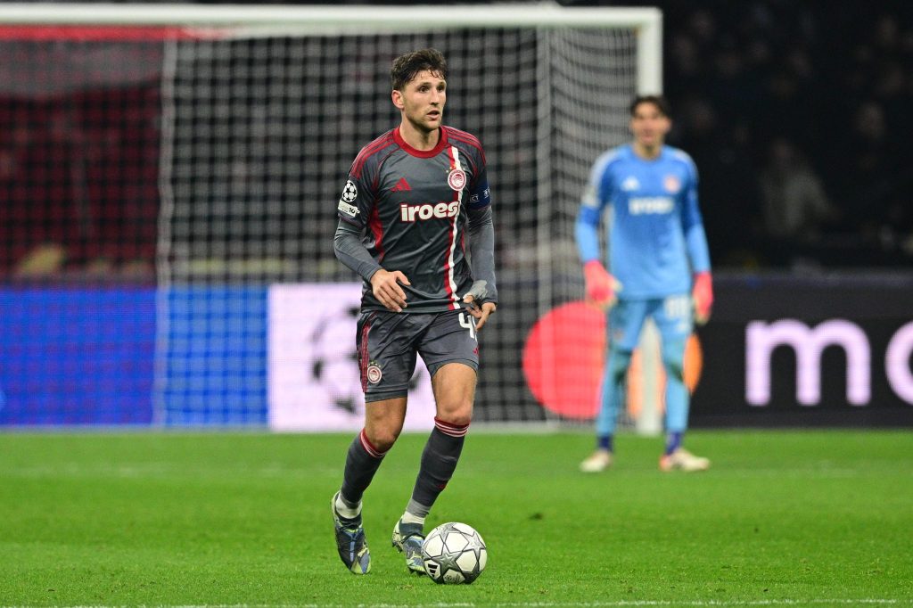 Ρέτσος: «Ο Ολυμπιακός είναι για μεγάλα πράγματα – Είμαστε περήφανοι»