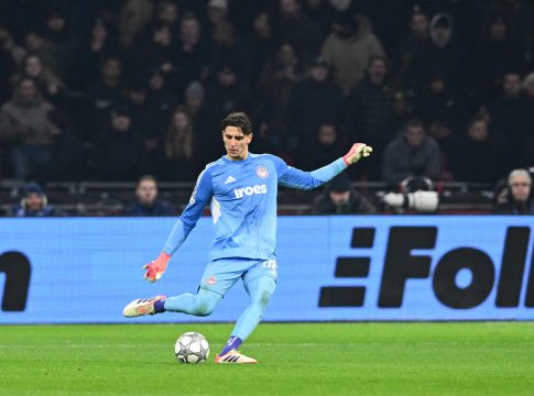 Τζολάκης: «Συνεχίζουμε να δείχνουμε για άλλη μια χρονιά ότι ο Ολυμπιακός μπορεί να κάνει πολλά πράγματα στην Ευρώπη»