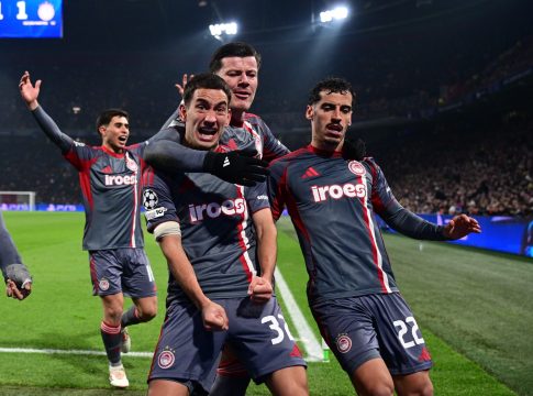 Ολυμπιακός: Ένα έπος στο Άμστερνταμ…