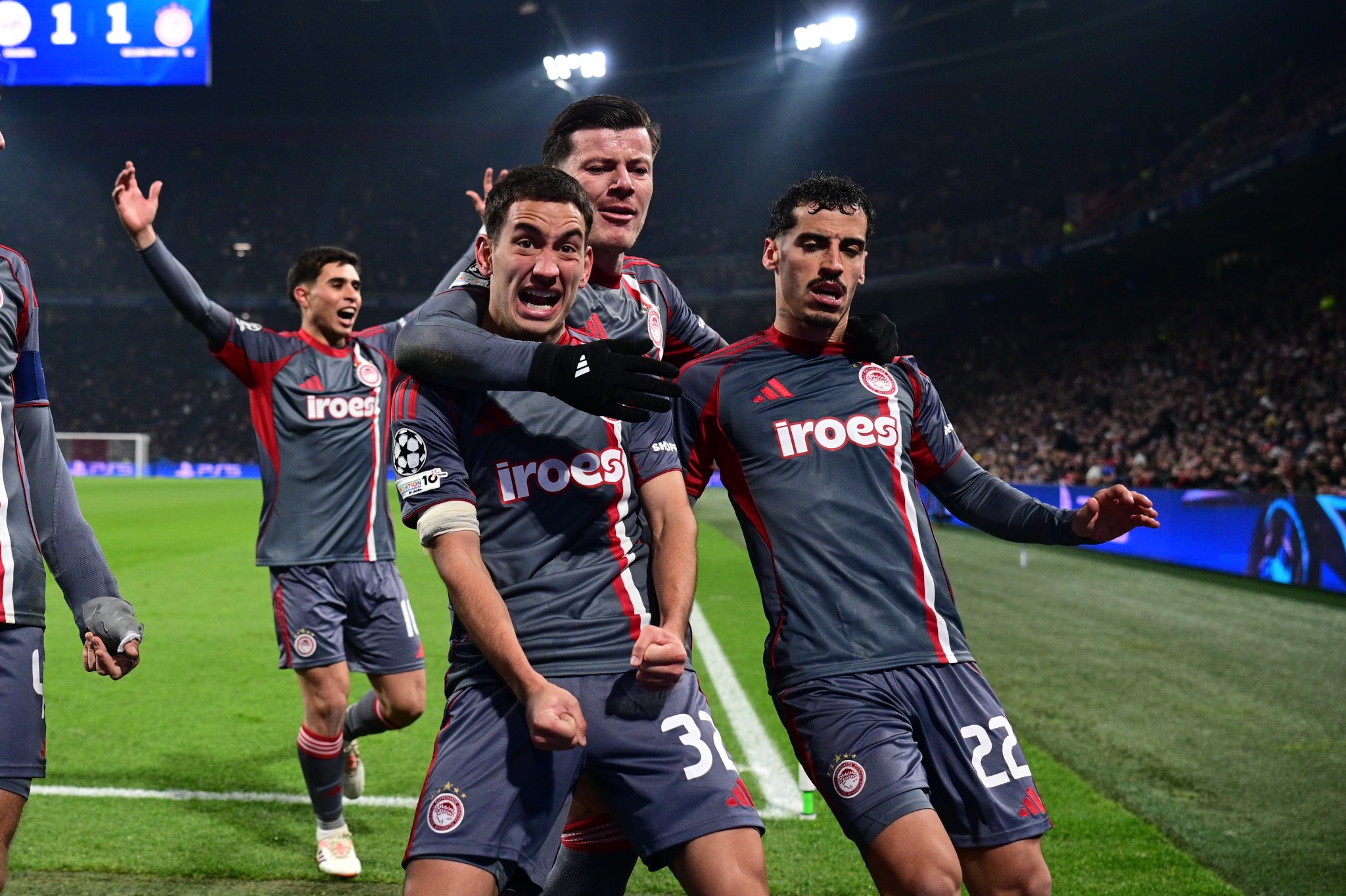 Ολυμπιακός: Ένα έπος στο Άμστερνταμ…