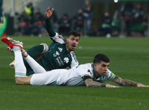 Ο Πάντοβιτς κέρδισε την αποβολή του Μαντσίνι, με παίκτη παραπάνω από το 15′ ο Παναθηναϊκός (vid)