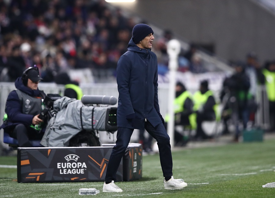 Λουτσέσκου: «Θαυμάζω την εικόνα των παικτών μου, σε δεύτερη μοίρα το ματς μετά την τραγωδία»