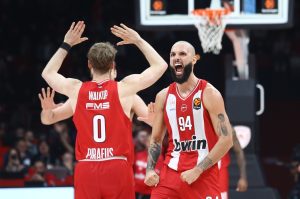 Η βαθμολογία της Euroleague μετά τη μεγάλη νίκη του Ολυμπιακού