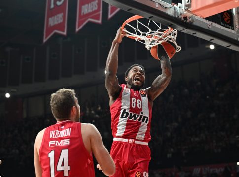 Ταϊρίκ Τζόουνς: Η ρακέτα του Ολυμπιακού δεν είναι πια ίδια (vids)