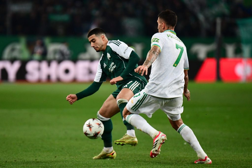 Παναθηναϊκός – Ρόμα 1-1: Ούτε έτσι οι Πράσινοι – Με 10 από το 15′ οι Ιταλοί, αλλά… (vid)