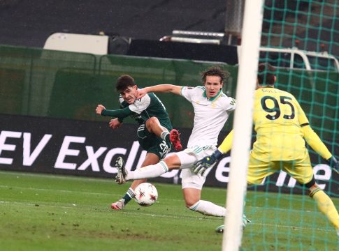 Ταμπόρδα και γκολ για τον Παναθηναϊκό, 1-0 τη Ρόμα (vid)