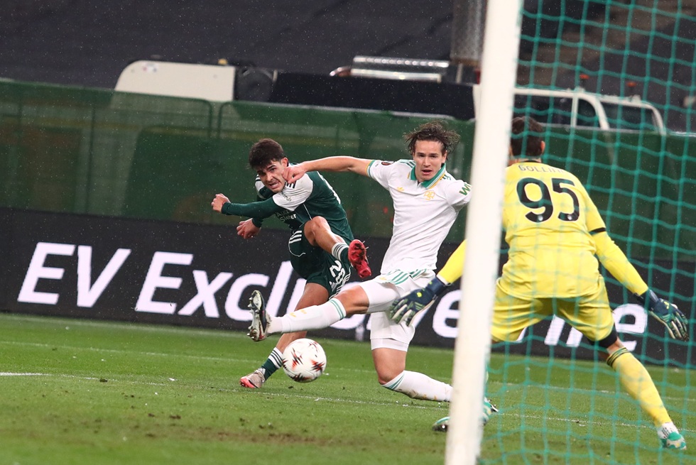 Ταμπόρδα και γκολ για τον Παναθηναϊκό, 1-0 τη Ρόμα (vid)