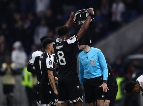 Μεϊτέ και 2-2 ο ΠΑΟΚ μέσα στη Γαλλία! (vids)