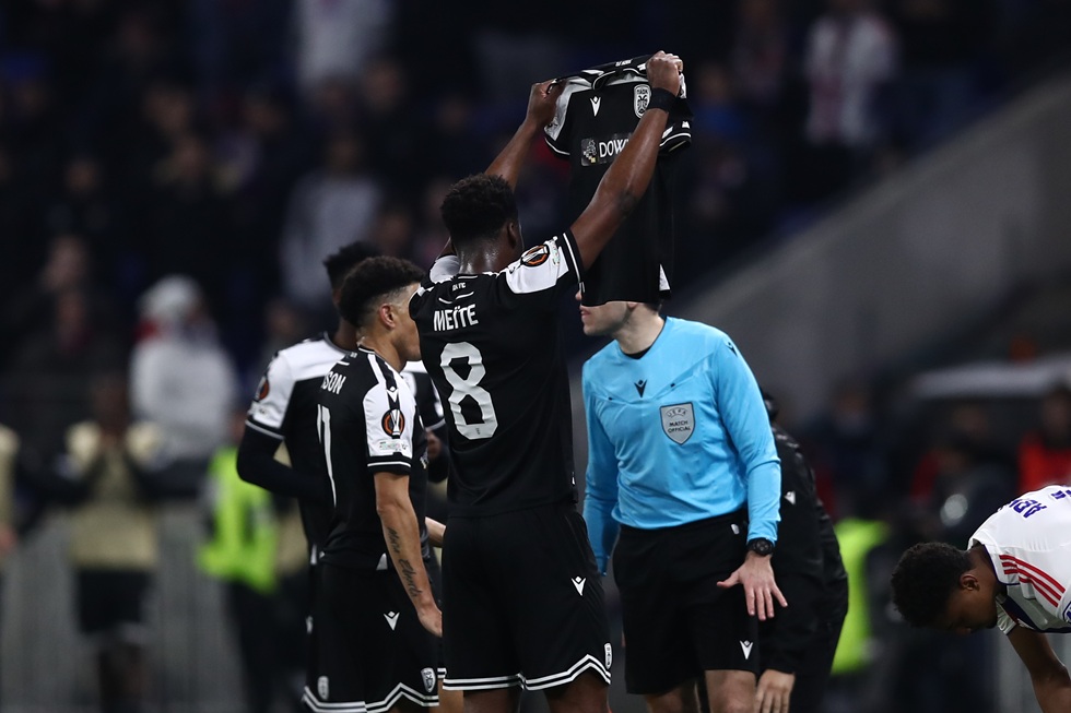 Μεϊτέ και 2-2 ο ΠΑΟΚ μέσα στη Γαλλία! (vids)