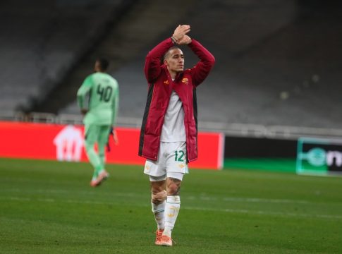 Τσιμίκας: «Απέδειξα ότι αξίζω τις ευκαιρίες που μου δίνει ο προπονητής»