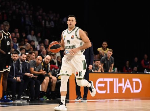 Σλούκας: «Είχαμε κάποια αναστάτωση, όμως γενικά ελέγχαμε το παιχνίδι»