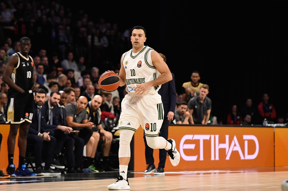 Σλούκας: «Είχαμε κάποια αναστάτωση, όμως γενικά ελέγχαμε το παιχνίδι»