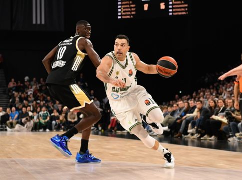 Βιλερμπάν – Παναθηναϊκός 78-79: Με τα χίλια ζόρια…