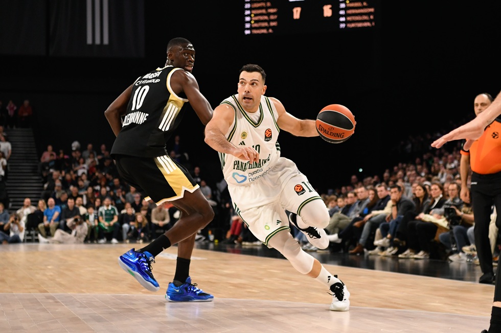 Βιλερμπάν – Παναθηναϊκός 78-79: Με τα χίλια ζόρια…