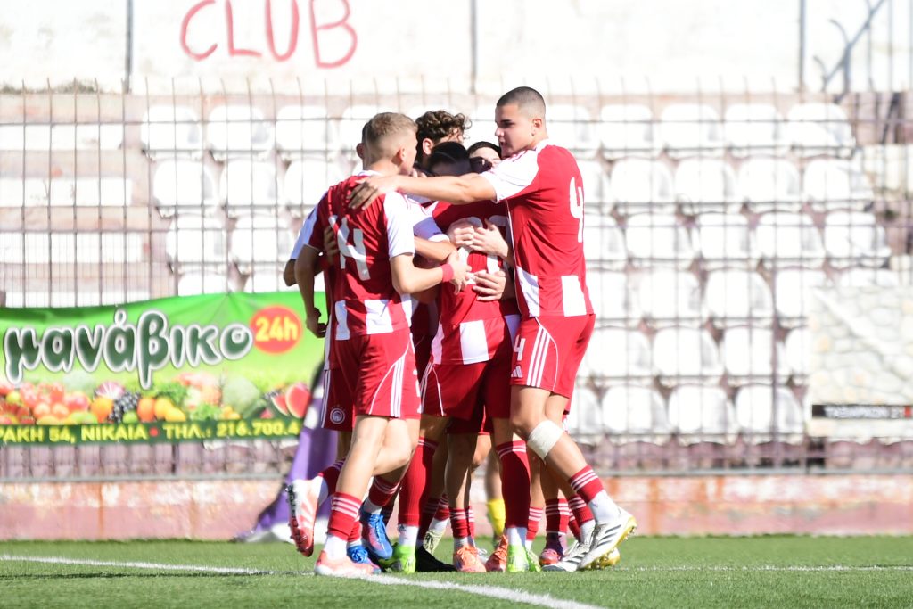 Ολυμπιακός – ΑΕΚ 2-0: Έκαναν την αρχή οι παίδες των «ερυθρόλευκων»