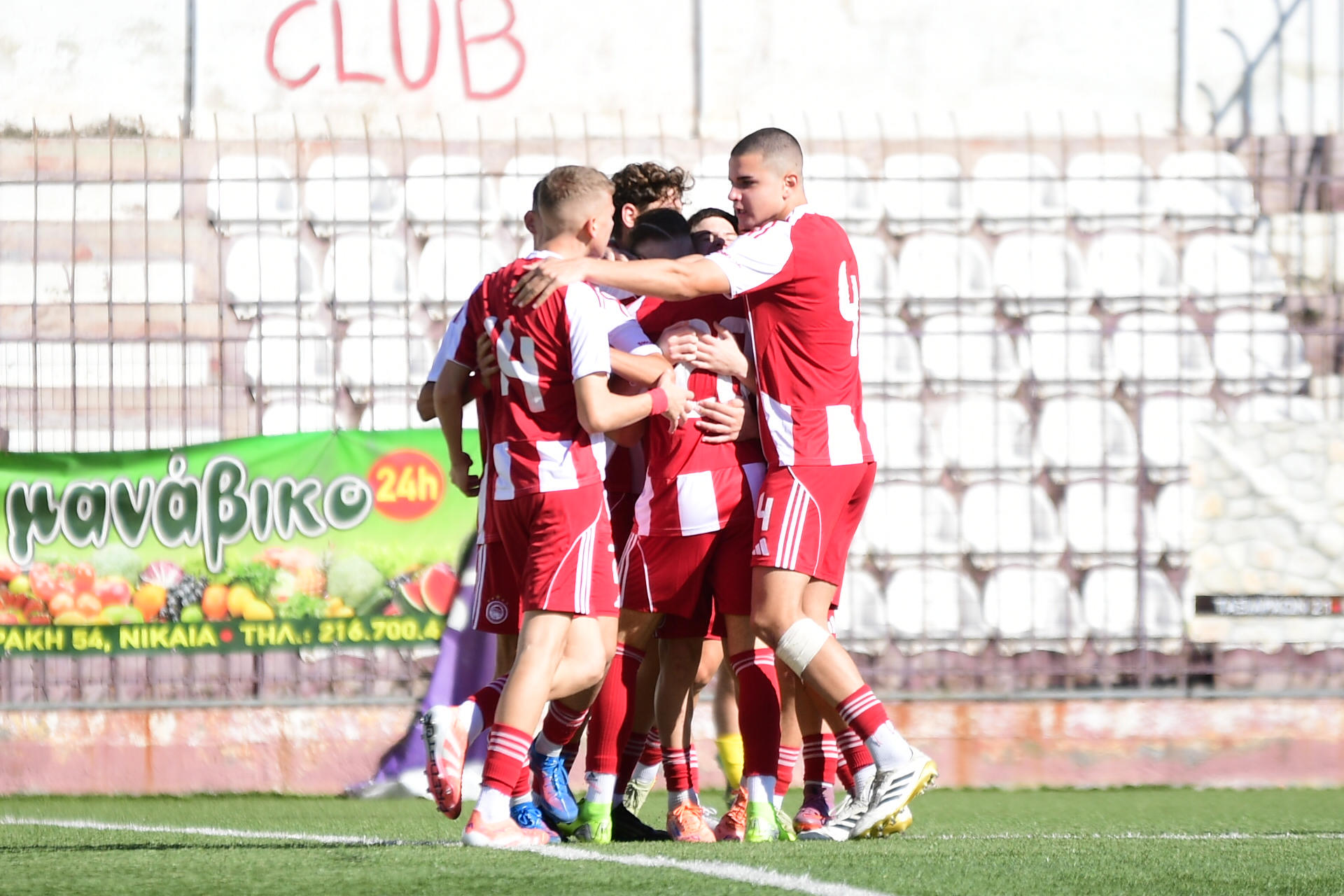 Ολυμπιακός – ΑΕΚ 2-0: Έκαναν την αρχή οι παίδες των «ερυθρόλευκων»