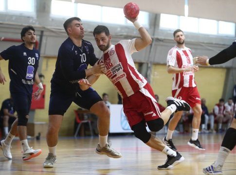 Ολυμπιακός/Όμιλος Ξυνή – Ιωνικός Νέας Φιλαδέλφειας 35-25: Εύκολο απόγευμα για τους Ερυθρόλευκους