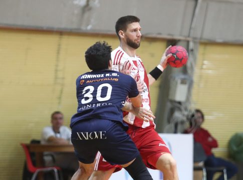 Live streaming: Ολυμπιακός – Ιωνικός Ν.Φ