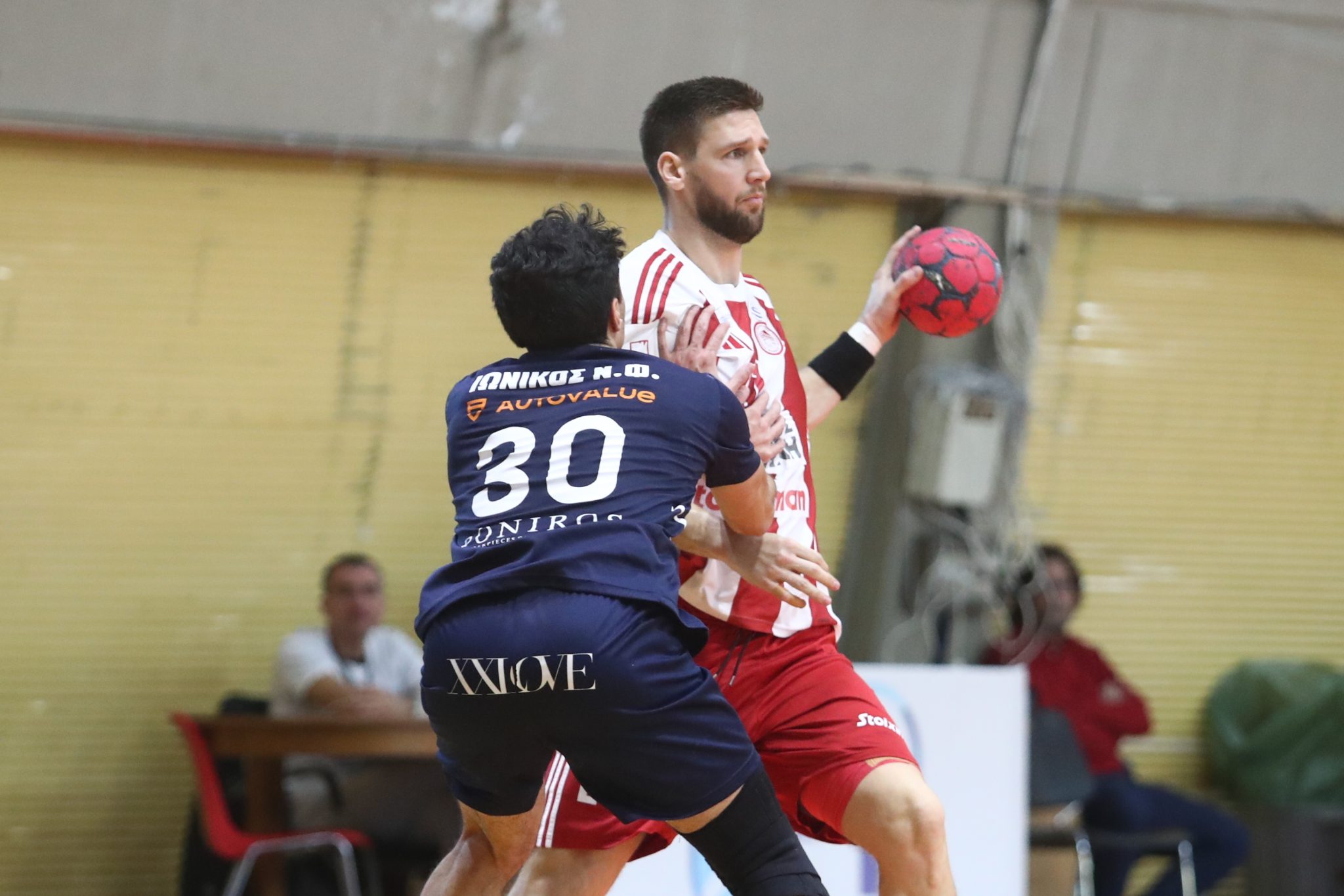 Live streaming: Ολυμπιακός – Ιωνικός Ν.Φ