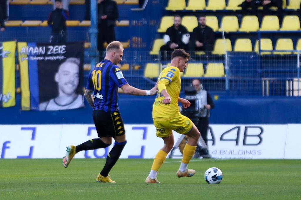 LIVE: Παναιτωλικός – Άρης