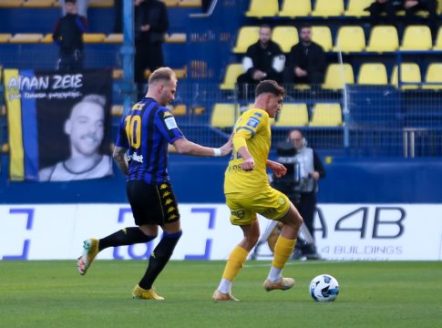 LIVE: Παναιτωλικός – Άρης