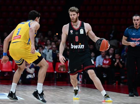 LIVE: Ολυμπιακός – Περιστέρι Betsson