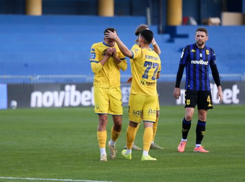 Παναιτωλικός – Άρης 0-1: Βαθιά «ανάσα» με κεφαλιά του Φαμπιάνο!