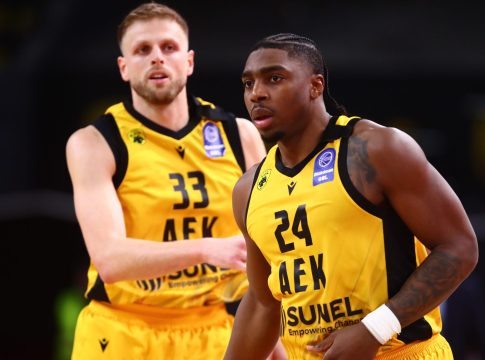 ΑΕΚ – Κολοσσός Ρόδου 96-83: Απτόητη η Ένωση με επιθετική πολυφωνία