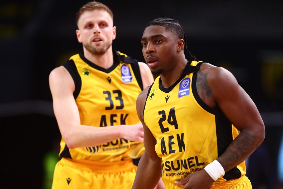 ΑΕΚ – Κολοσσός Ρόδου 96-83: Απτόητη η Ένωση με επιθετική πολυφωνία