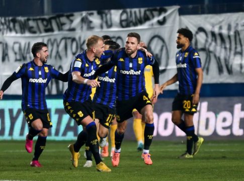 Παναιτωλικός – Άρης 0-1: Βαθιά «ανάσα» με κεφαλιά του Φαμπιάνο!