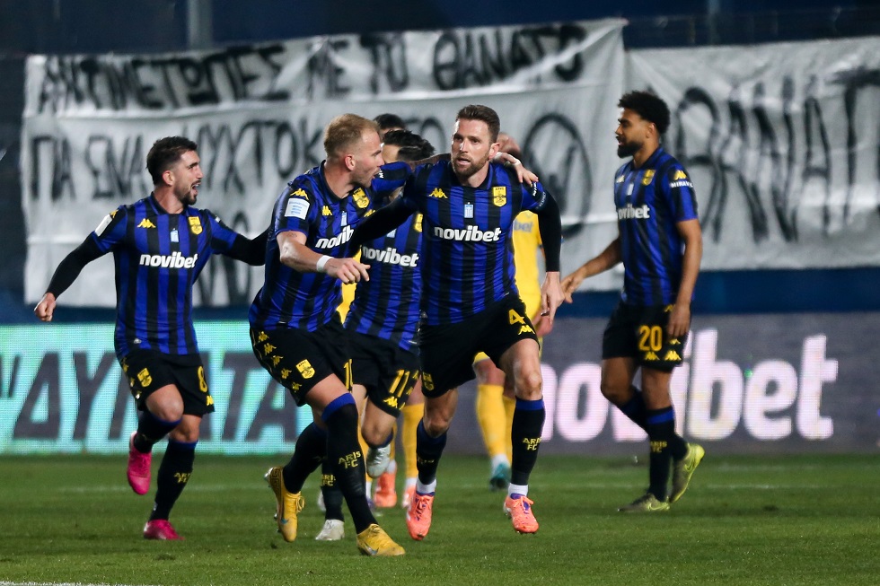 Παναιτωλικός – Άρης 0-1: Βαθιά «ανάσα» με κεφαλιά του Φαμπιάνο! (vid)