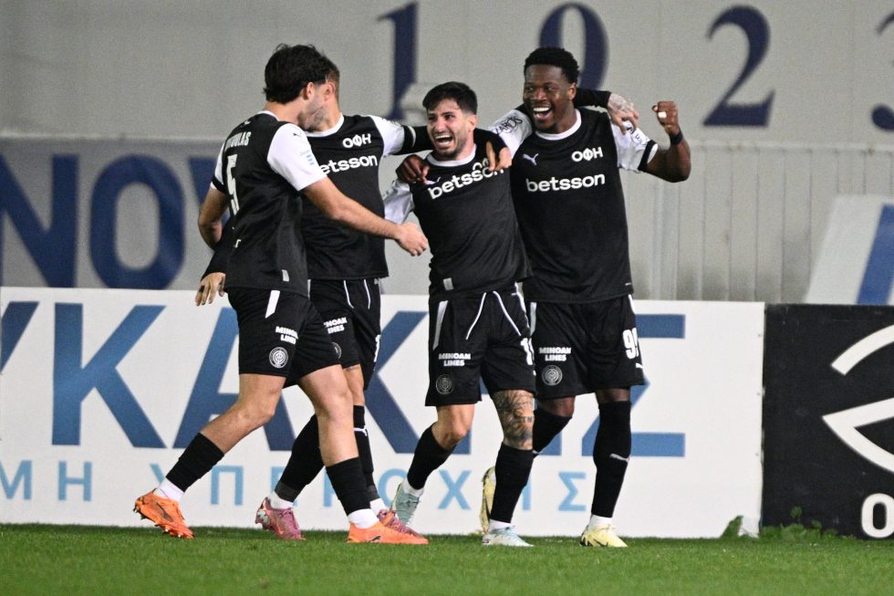 Ατρόμητος – ΟΦΗ 1-2: Διπλό με υπογραφή Φούντα