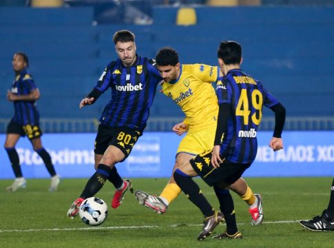 Αυτή είναι η βαθμολογία της Superleague μετά τις νίκες Άρη, ΟΦΗ και ΑΕΛ Novibet (pic)