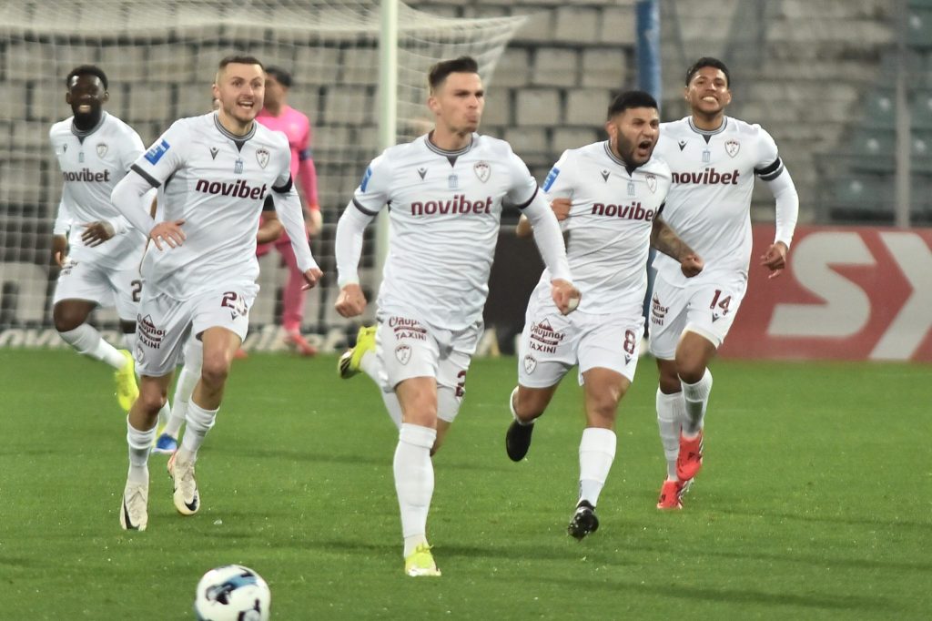 Βόλος – ΑΕΛ Novibet 0-2: Καλπάζει το «αλογάκι»…