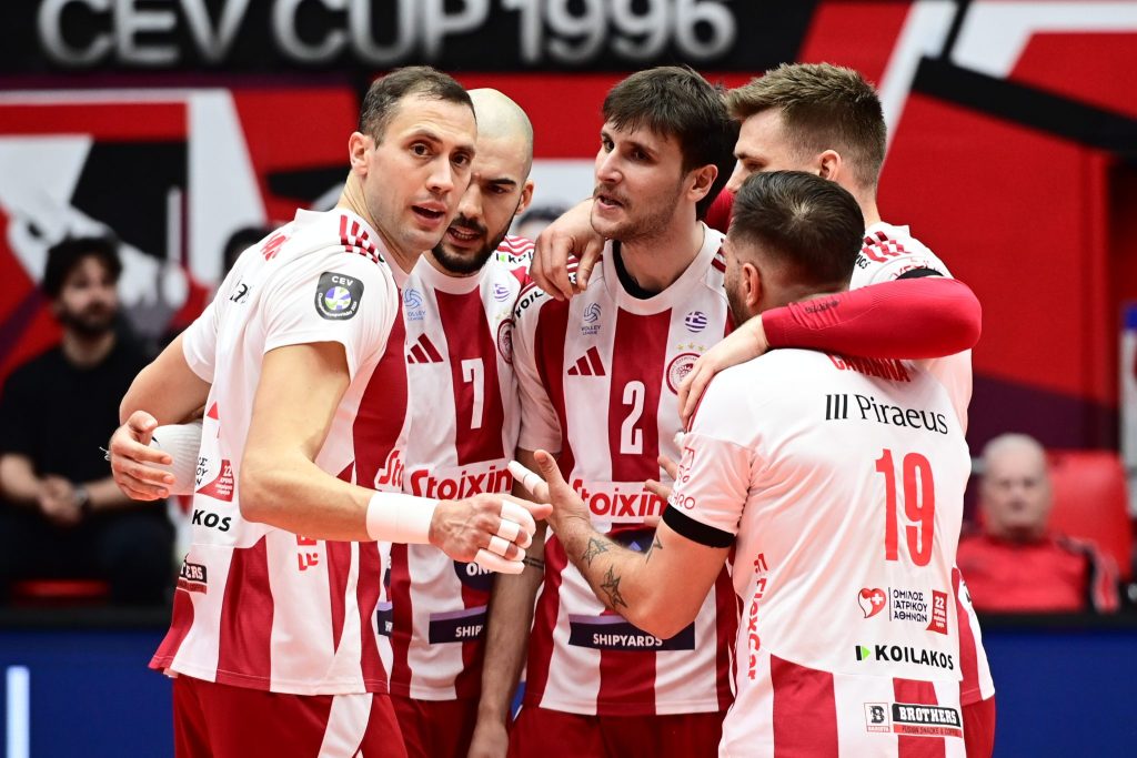 Ολυμπιακός ONEX – Καλαμάτα 3-0: Επιστροφή στις νίκες για τους Πειραιώτες με σούπερ Σέντλατσεκ