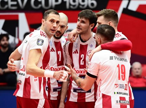 Ολυμπιακός ONEX – Καλαμάτα 3-0: Επιστροφή στις νίκες για τους Πειραιώτες με σούπερ Σέντλατσεκ