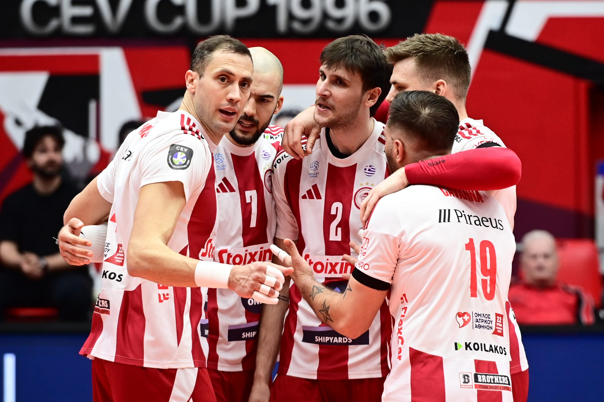 Ολυμπιακός ONEX – Καλαμάτα 3-0: Επιστροφή στις νίκες για τους Πειραιώτες με σούπερ Σέντλατσεκ