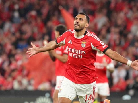 Μπενφίκα – Εστρέλα Αμαδόρα 4-0: Παυλίδης on… fire καθάρισε για τους «αετούς» της Λισαβόνας