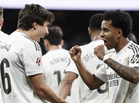 Ρεάλ Μαδρίτης – Μπέτις 5-1: Εμφατική νίκη με χατ τρικ του Γκονθάλο