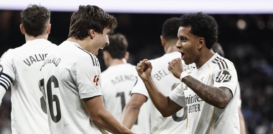 Ρεάλ Μαδρίτης – Μπέτις 5-1: Εμφατική νίκη με χατ τρικ του Γκονθάλο