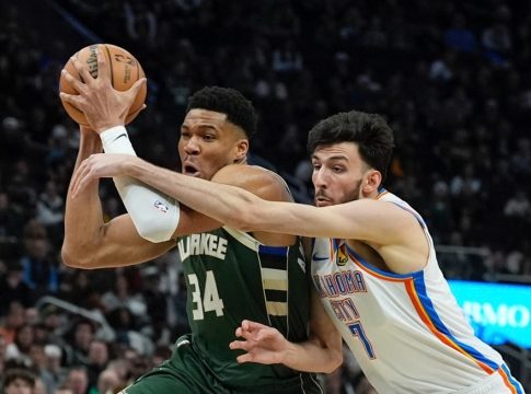 H εμφάνιση του Γιάννη Αντετοκούνμπο που δεν έφτανε στους Μπακς (vid)