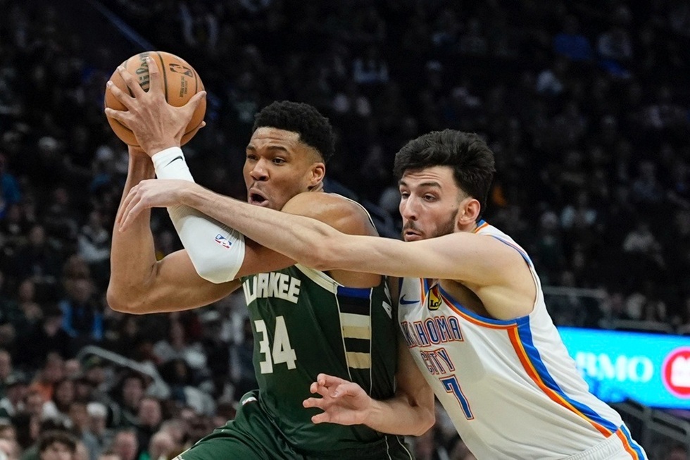 H εμφάνιση του Γιάννη Αντετοκούνμπο που δεν έφτανε στους Μπακς (vid)