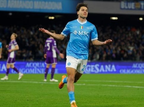 Νάπολι – Φιορεντίνα 2-1: Επιστροφή στις νίκες για τους «παρτενοπέι»