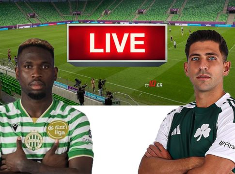 LIVE: Φερεντσβάρος – Παναθηναϊκός