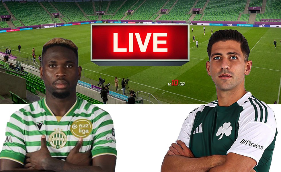 LIVE: Φερεντσβάρος – Παναθηναϊκός