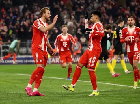 LIVE: Αϊντχόφεν – Μπάγερν Μονάχου