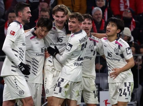 LIVE: Mάιντς – Χάιντενχαϊμ