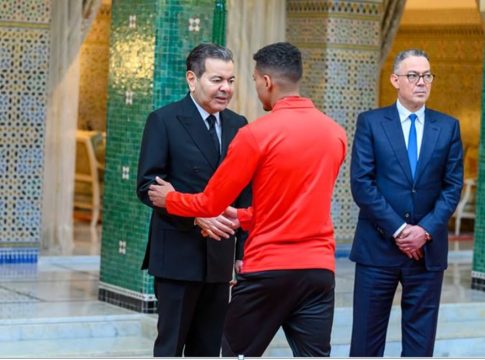 Μαρόκο: βασιλική υποδοχή για τα Λιοντάρια του Άτλαντα