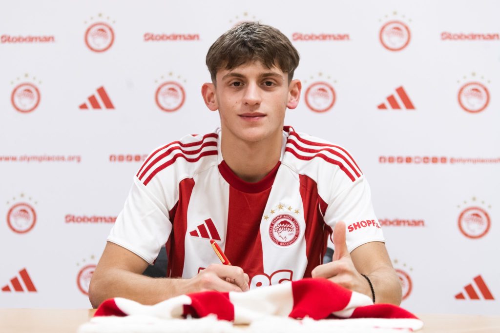 Ο Ολυμπιακός ανακοίνωσε τον Γκάμπριελ Κοντράσι