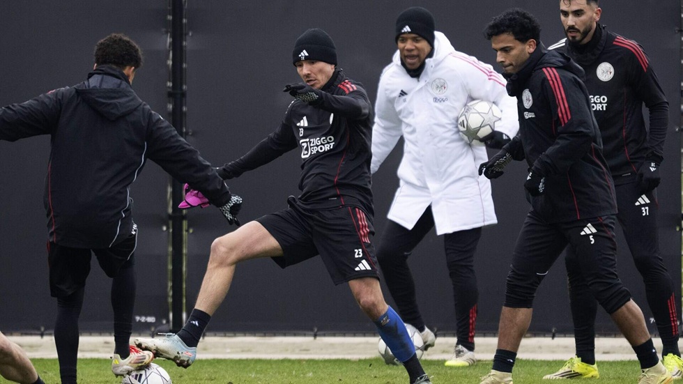 Σημαντικές επιστροφές για τον Άγιαξ στην τελευταία προπόνηση ενόψει Ολυμπιακού (vid)